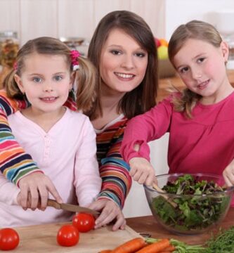 Cocinar con tus hijos, una gran experiencia
